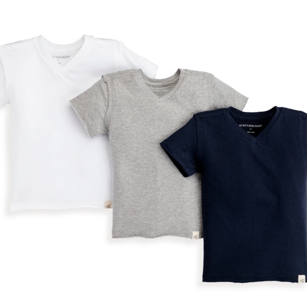 Burt's Bees Baby Cream Organic Cotton Top